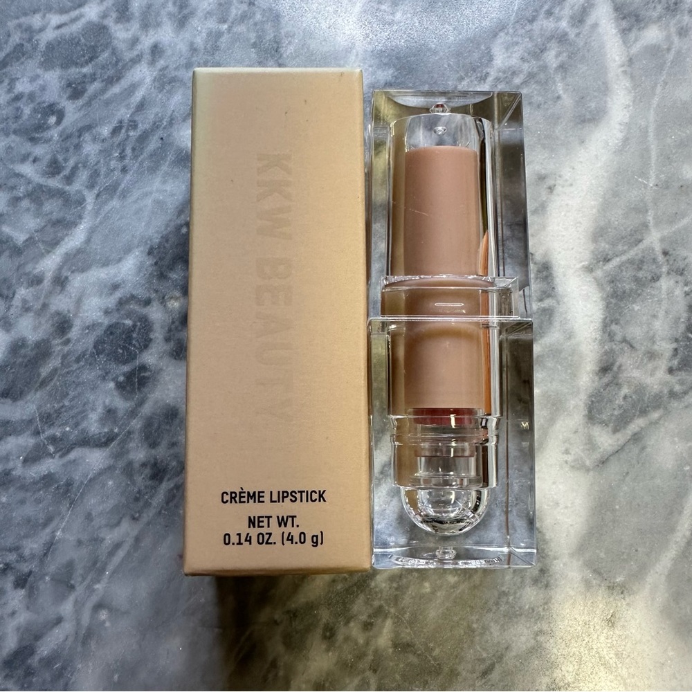 KKW Beauty Creme Lipstick‎ Pink 4